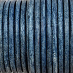 GENIQUE Real/Genuine Round Leather String Cord - Image 4