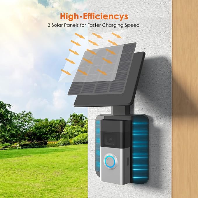 Doorbell Solar Charger Compatible - Image 4
