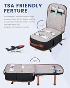 LOVEVOOK Travel Backpack for Women & Men 40L, Airline Approved Carry On - Image 7