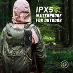 Emergency Radio Waterproof Bluetooth Speaker, Portable AM FM Radio - Image 7