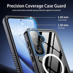ANTSHARE Magnetic for Samsung Galaxy S25 FE Case, Waterproof - Image 6