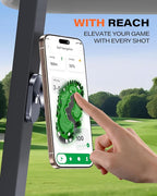 A2C Alloy Magnetic Golf Cart Phone Holder - Image 6
