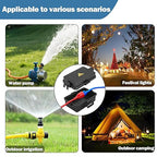 Mini Outdoor Electrical Box, IP54 Waterproof Extension Cord Cover Weatherproof - Image 8
