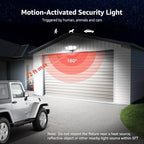 Lepro LED Security Lights, Outdoor Motion Sensor Light, Flood Lights - Image 3
