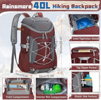 RAINSMORE Foldable Hiking Backpack - Image 4