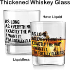 Nogrit Funny Whiskey Glasses 10 oz, Sarcastic Gifts - Image 5