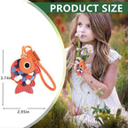 Leather Keychain Holder Case Compatible - Image 2