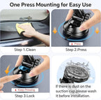 GPS Suction Cup Mount for Garmin GPS Mount【Strong suction】Replacement GPS Dash - Image 6