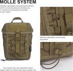 Mardingtop Molle Admin Pouch, EDC Pouch, Tactical Drawstring Pouch, Utility - Image 4
