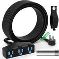 Outdoor Extension Cord 100 Ft by Elecan