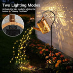 Ollny Solar Watering Can with Cascading Lights Outdoor Garden Decor, Birthday - Image 4