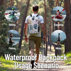 Waterproof Backpack Heavy Duty Marine Dry Bags - Image 8