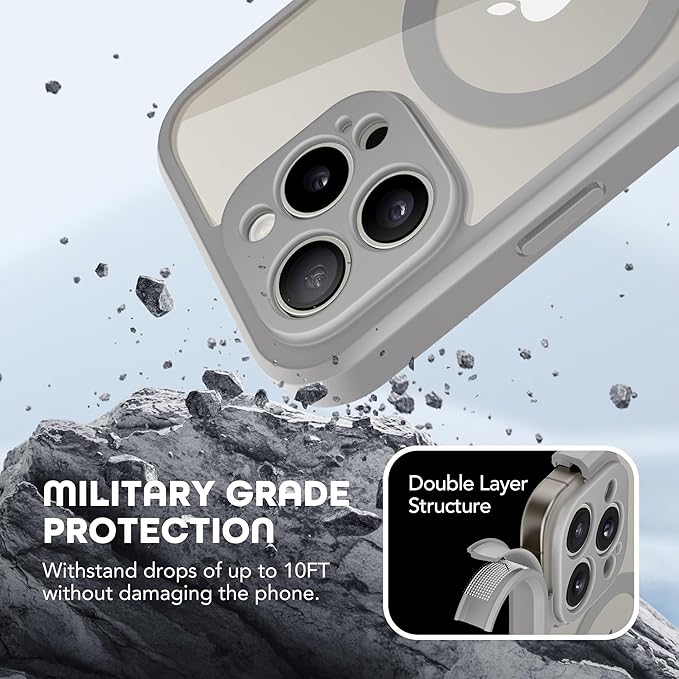 TIESZEN for iPhone 15 Pro Max Case, Compatible - Image 7