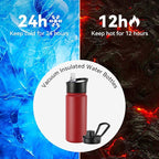 16 oz Insulated Water Bottle - Image 4
