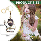 Leather Keychain Holder Case Compatible - Image 2