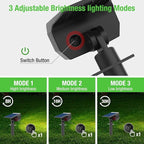 nipify 6 Pack Solar Lights Outdoor Waterproof, Motion Sensor Spot Lights 3 - Image 4