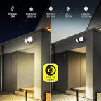Feit Electric Outdoor LED Security Light, Dusk to Dawn, 28 Watts, Weather - Image 5