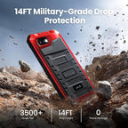 Mitywah Waterproof Case for iPhone 16e and for iPhone 17e, Shockproof Heavy - Image 5