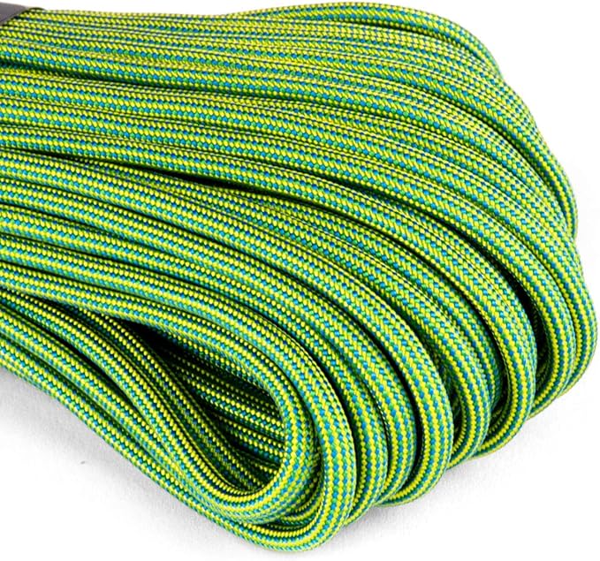 Atwood Rope MFG Color Changing 550 Paracord 100 Feet 7-Strand Core Nylon - Image 2