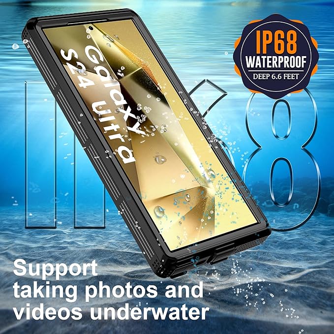 for Samsung Galaxy S24 Ultra Waterproof Case - Image 2