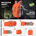 20L Hiking Backpack Lightweight Packable Hiking Daypack, Foldable Small Travel - Image 5