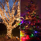 Battery Operated Christmas Lights 2 Pack 18 Feet 50 LED Clear Mini String Lights - Image 6
