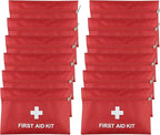 AOUTACC 12 Pack First Aid Kit Empty Bag, Travel Empty First Aid Kit Pouch Bag by AOUTACC