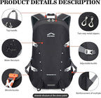 BAGPARKK Hiking Backpack, Large 35L Travel Backpacks - Image 5