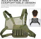 WYNEX Tactical Molle Admin Pouch of Double Layer Design, Admin Pouches Molle - Image 3
