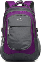 ProEtrade Backpack Bookbag for College Sturdy Travel Business Hiking Fit Laptop by PROETRADE