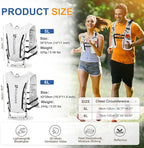 BECOJADDE Running Vest Hydration Backpack - Image 4