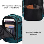 ECOHUB Travel Backpack 18x14x8 Spirit Airlines Personal Item Bag Carry On - Image 5