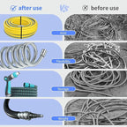 1/2In x 500Ft Reusable Cable Ties Hook and Loop Roll | Tie Down Straps - Image 6