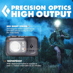 BLACK DIAMOND Spot 400-R Rechargeable Headlamp | 400 Lumens, Dimmable | - Image 4
