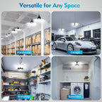 TANBABY 2 Pack LED Garage Lights - Image 7