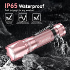 LETMY Rechargeable Flashlights High Lumens, 2 Pack 2000 Lumens Bright LED - Image 5