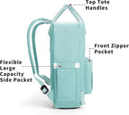 KALIDI Casual Laptop Backpack 15 Inches Classic Camping Rucksack Travel Outdoor - Image 3