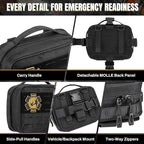 RHINO RESCUE Vehicle IFAK Trauma Kit - Image 6