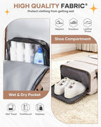 Travel Backpack Carry on Flight Approved Mochila De Viaje Personal Item Backpack - Image 6
