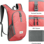 G4Free 10L Hiking Backpack, Lightweight Small Hiking Daypack Outdoor Travel - Image 5