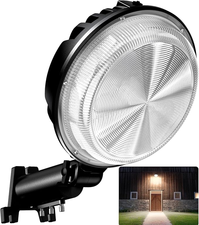 LED Barn Light, 150W 20000LM Dusk to Dawn Outdoor Security Light, 150° by StarMoitic