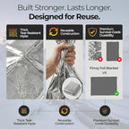 Sierra Madre Emergency Mylar Thermal Space Blanket - Image 7