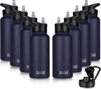 HASLE OUTFITTERS 32 oz Insulated Water Bottle Stainless Steel Double Walled by HASLEOUTFITTERS