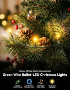 LitHome 99FT 300 LED String Lights Outdoor Indoor, 8 Modes Waterproof Christmas - Image 6