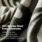 ACUSHLA Merino Wool Blanket - Image 4