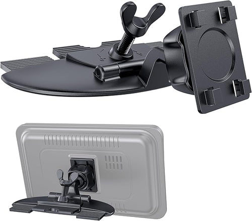 1Zero CD Slot Mount for CarPlay Screen, 360° Rotation Tool-Free Installation by 1Zero