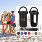 for JBL Grip Portable Waterproof Speaker Silicone Case, Portable Travel Soft - Image 8