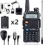BaoFeng UV-5R 8 Watt Ham Radio BaoFeng Radio by TIDRADIO