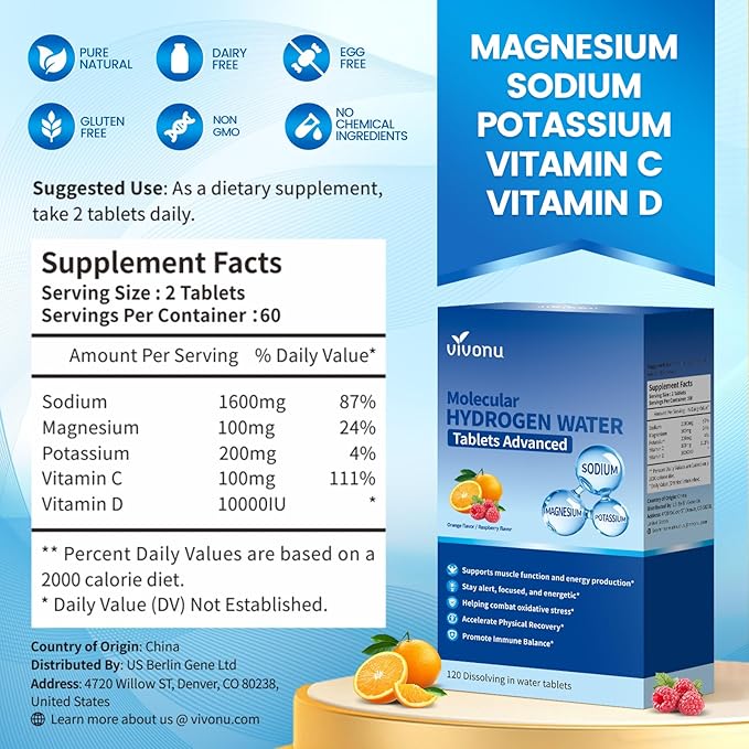 VivoNu Hydrogen Water Tablets - Image 8