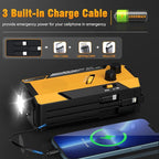 Emergency Crank Weather Radio: AM/FM/NOAA Weather Radio - Image 4